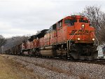 BNSF 8599